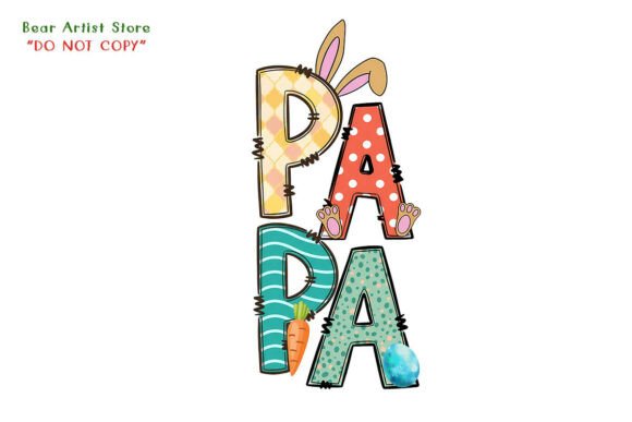 Download Pastel Easter Letters, Easter Sublimation - Premium Bundle