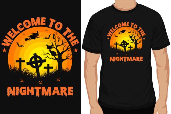Download Halloween Graphics T-shirt Design - Halloween graphics Collection